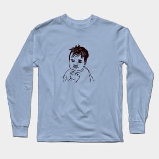 Yes Baby Meme Long Sleeve T-Shirt